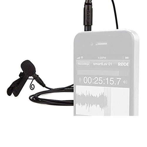 Rode smartLav Professional Lapel Microphone