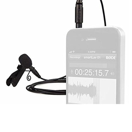 Rode smartLav Professional Lapel Microphone