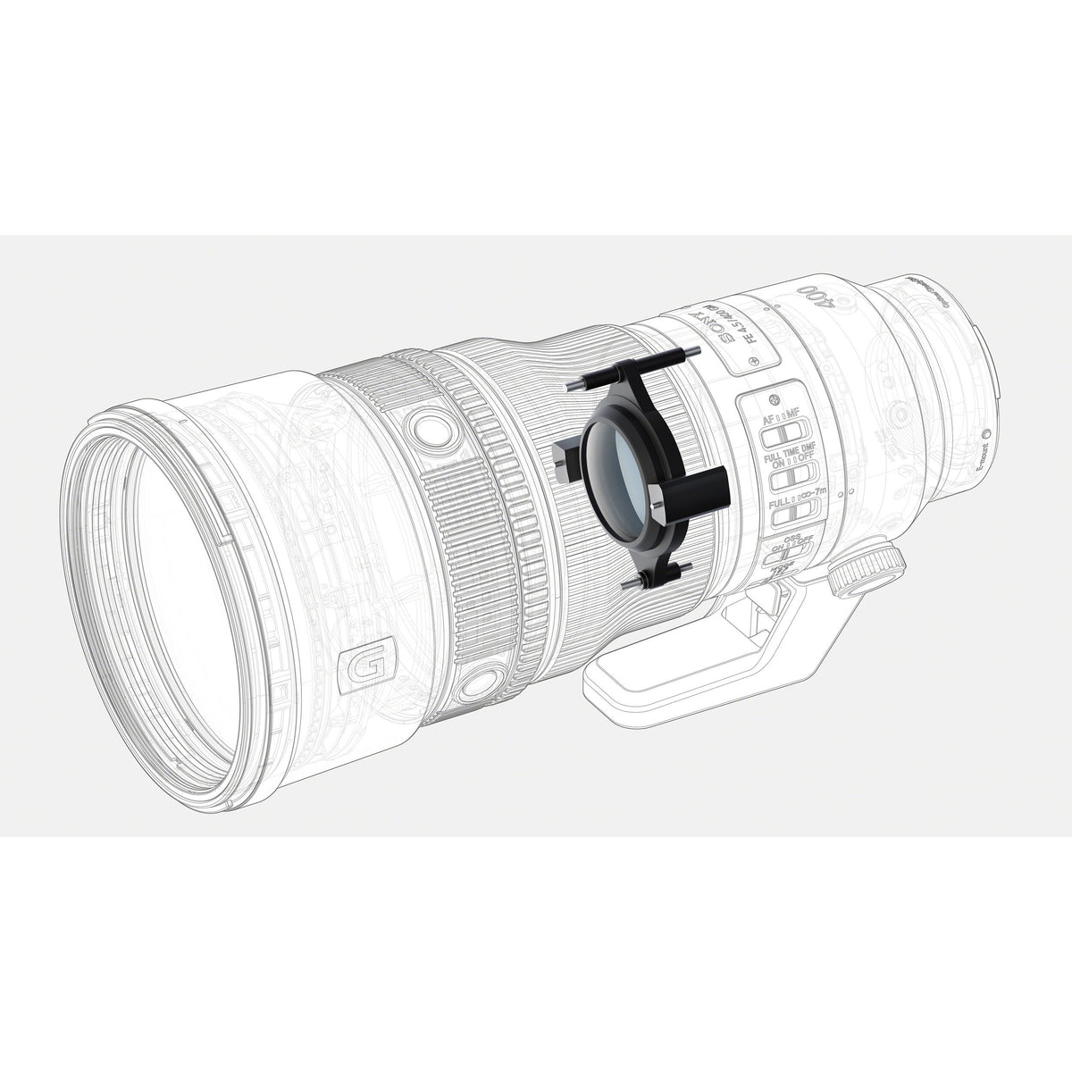 Sony FE 600mm f/6.3 GM OSS Lens (Sony E)