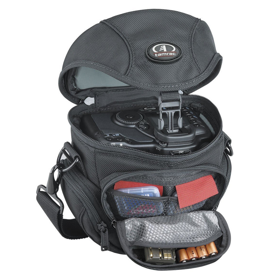 Tamrac 5684 Digital Zoom 4 Camera Bag (Black)