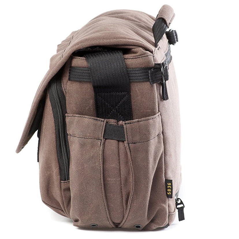 Tamrac Apache 4 Camera/Tablet Bag (Brown)
