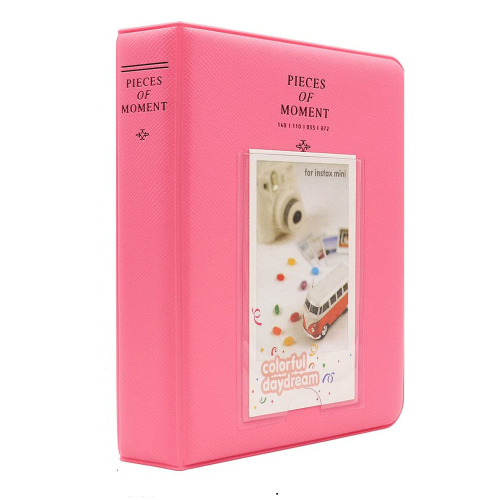 ZENKO INSTAX TIME PHOTO ALBUM (FLAMINGO PINK)
