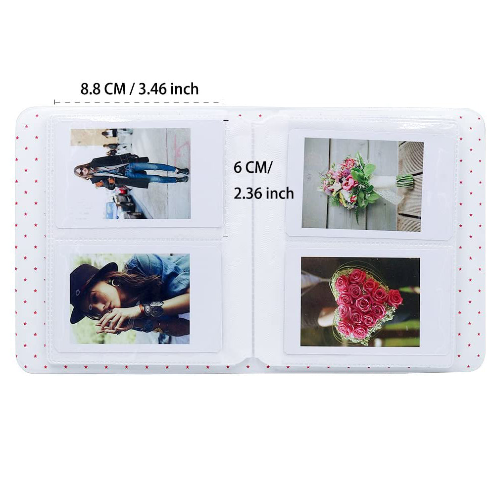 ZENKO INSTAX TIME PHOTO ALBUM (SMOKEY WHITE)