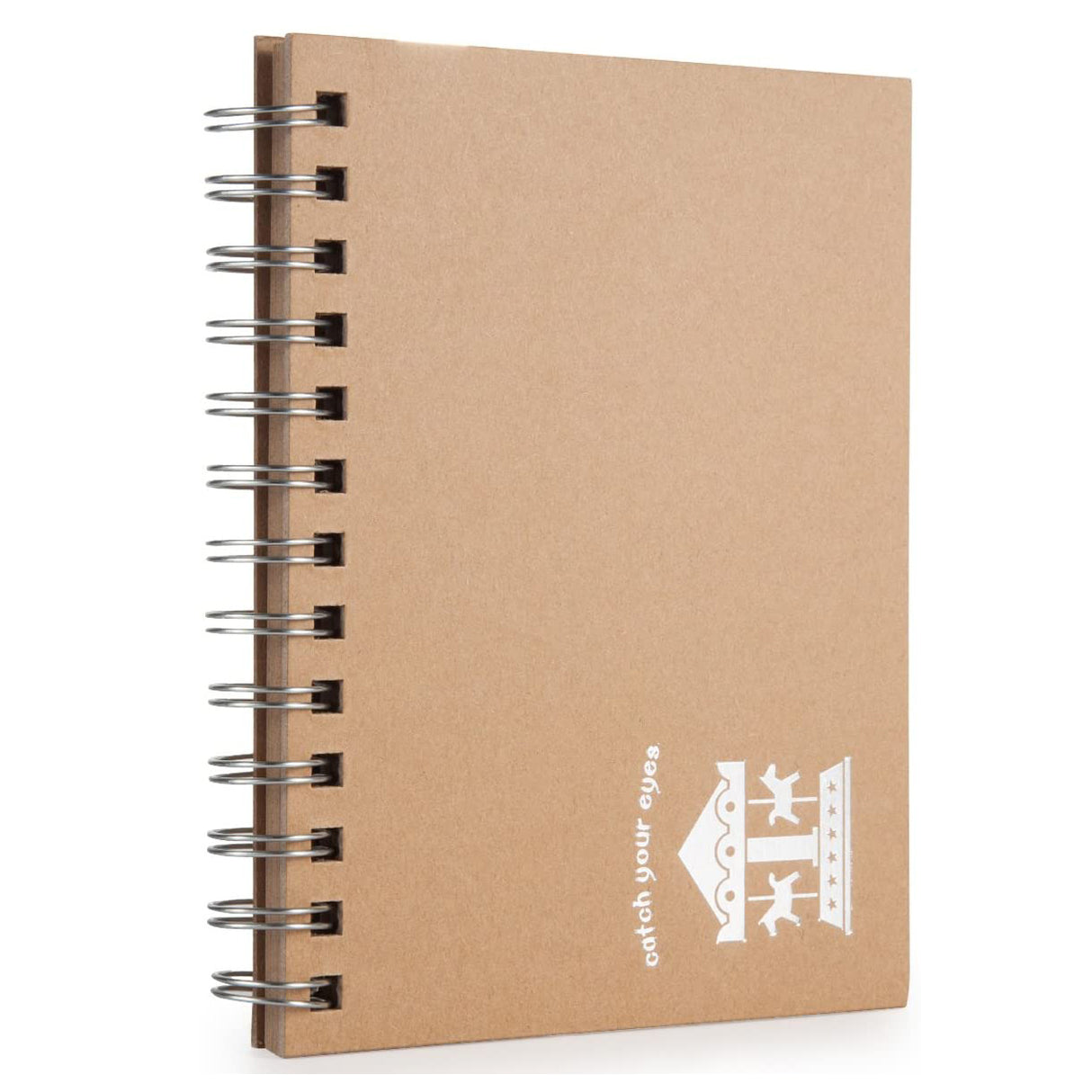 ZENKO 40 Sheets Desk Album For Square Film Brown