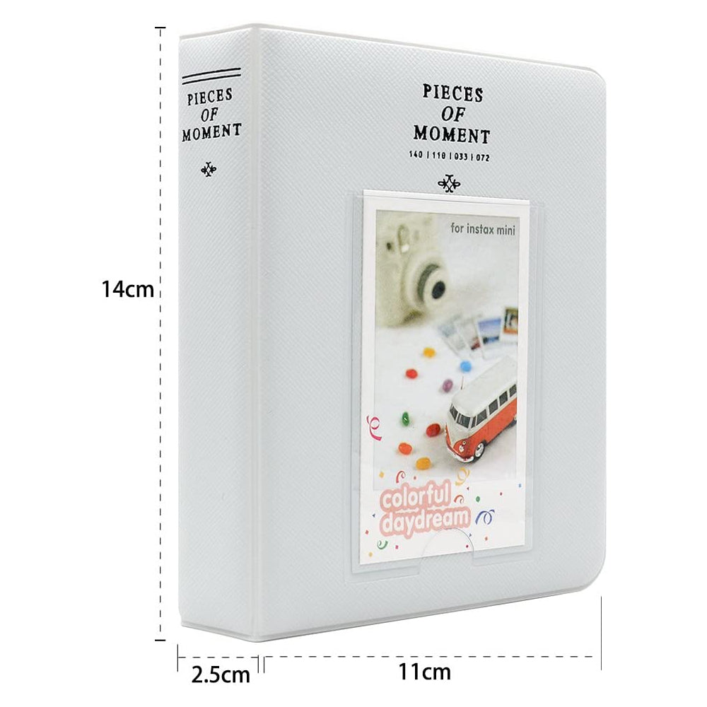 ZENKO INSTAX TIME PHOTO ALBUM (SMOKEY WHITE)