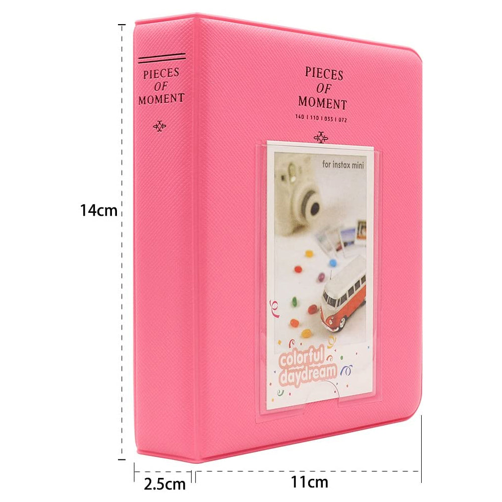 ZENKO INSTAX TIME PHOTO ALBUM (FLAMINGO PINK)