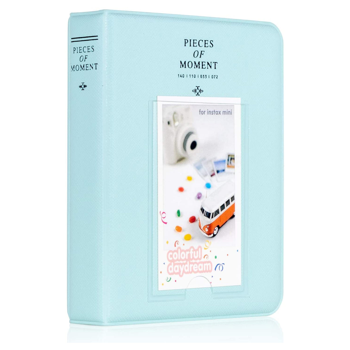 Zenko 64 Pockets Mini Photo Album (Ice blue)