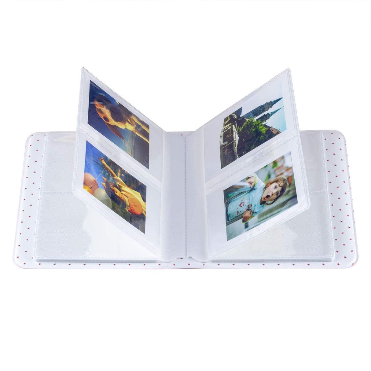Zenko 64 Pockets Mini Photo Album (Ice blue)