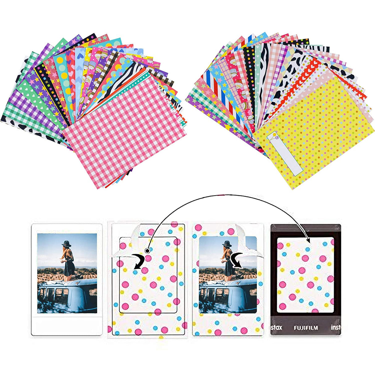 Mini 40 stickers set