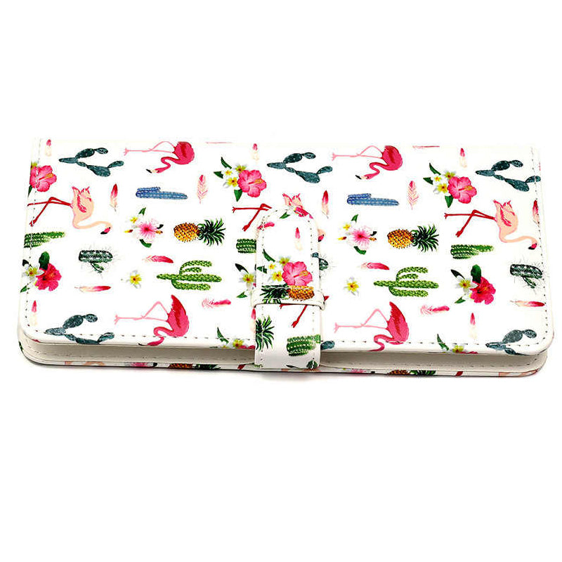 ZENKO 80 Sheets Album For Square Film Flamingo Catus