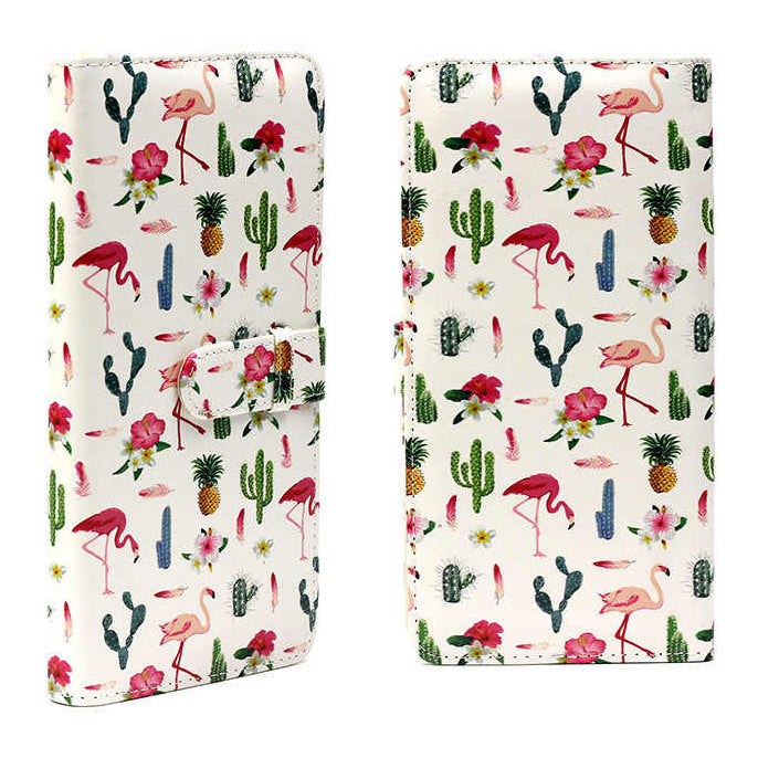 ZENKO 80 Sheets Album For Square Film Flamingo Catus