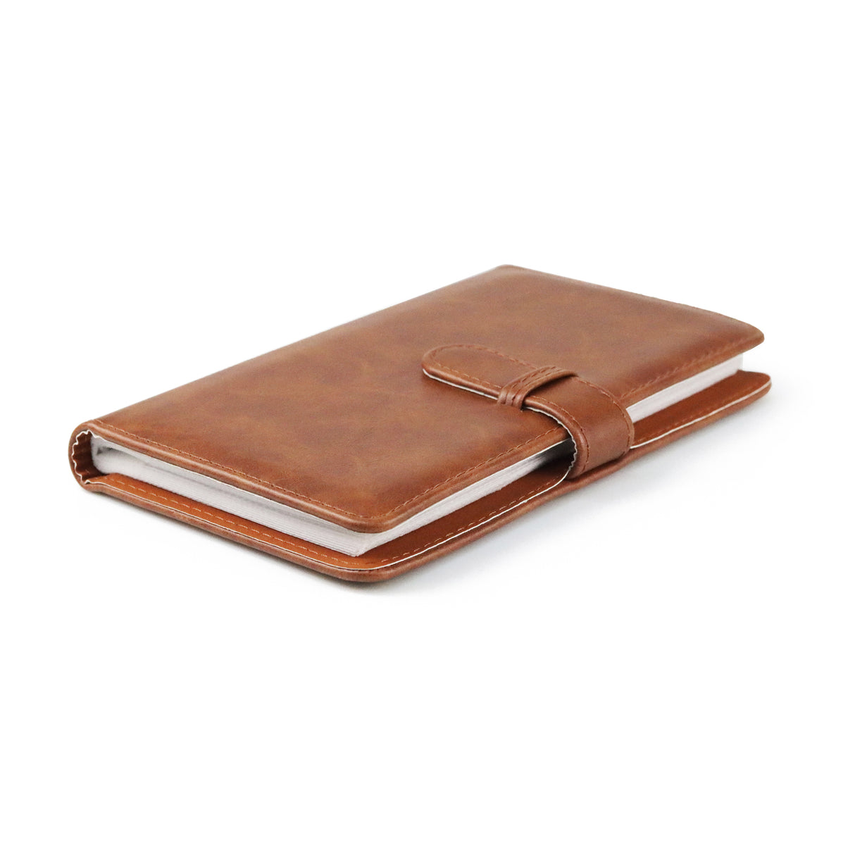 ZENKO 80 Sheets Album For Square Film Brown