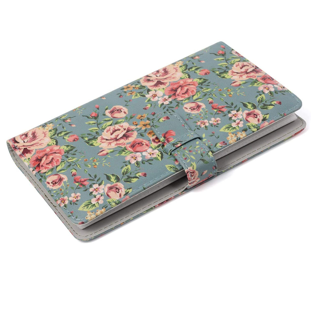 ZENKO 96 pocket Album For Mini Film (3 inch) Blue rose