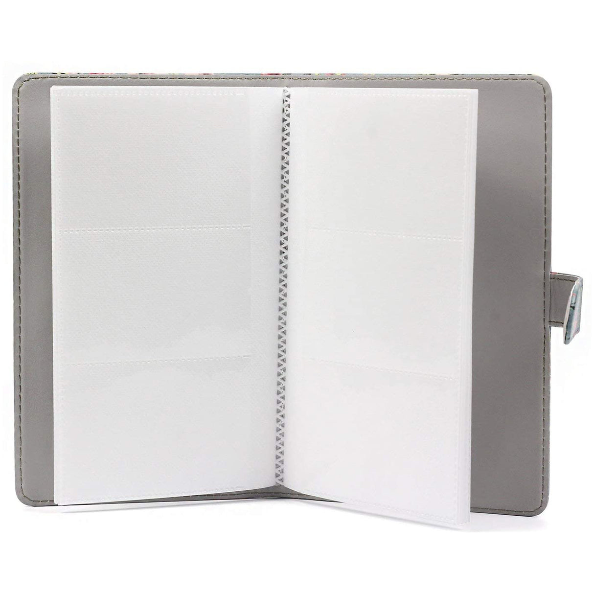 ZENKO 96 pocket Album For Mini Film (3 inch) Blue rose