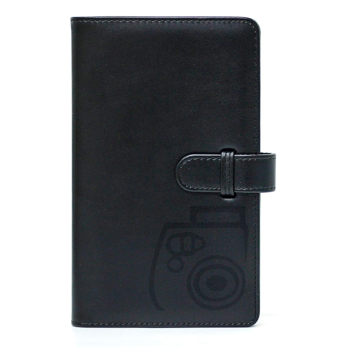 ZENKO 96-Sheets Album For Mini 11 9 7 8 25 50 90 40Film (3 inch) Charcoal gray