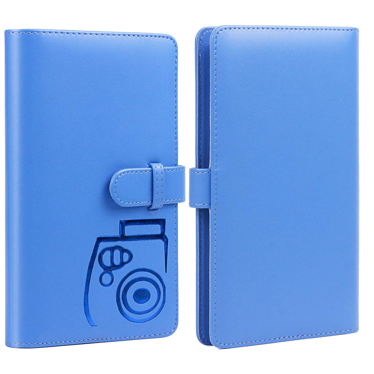 ZENKO 96-Sheets Album For Mini 11 9 7 8 25 50 90 40Film (3 inch) Cobalt blue