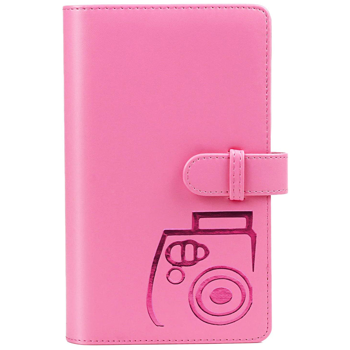 ZENKO 96-Sheets Album For Mini Film (3 inch) (Flamingo pink)