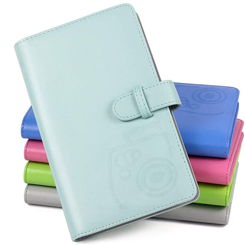 ZENKO 96-Sheets Album For Mini 11 9 7 8 25 50 90 40Film (3 inch) Ice blue