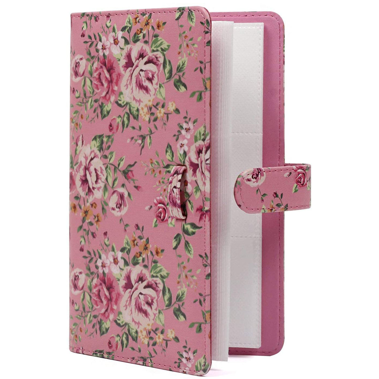 ZENKO 96-Sheets Album For Mini Film (3 inch) Pink rose