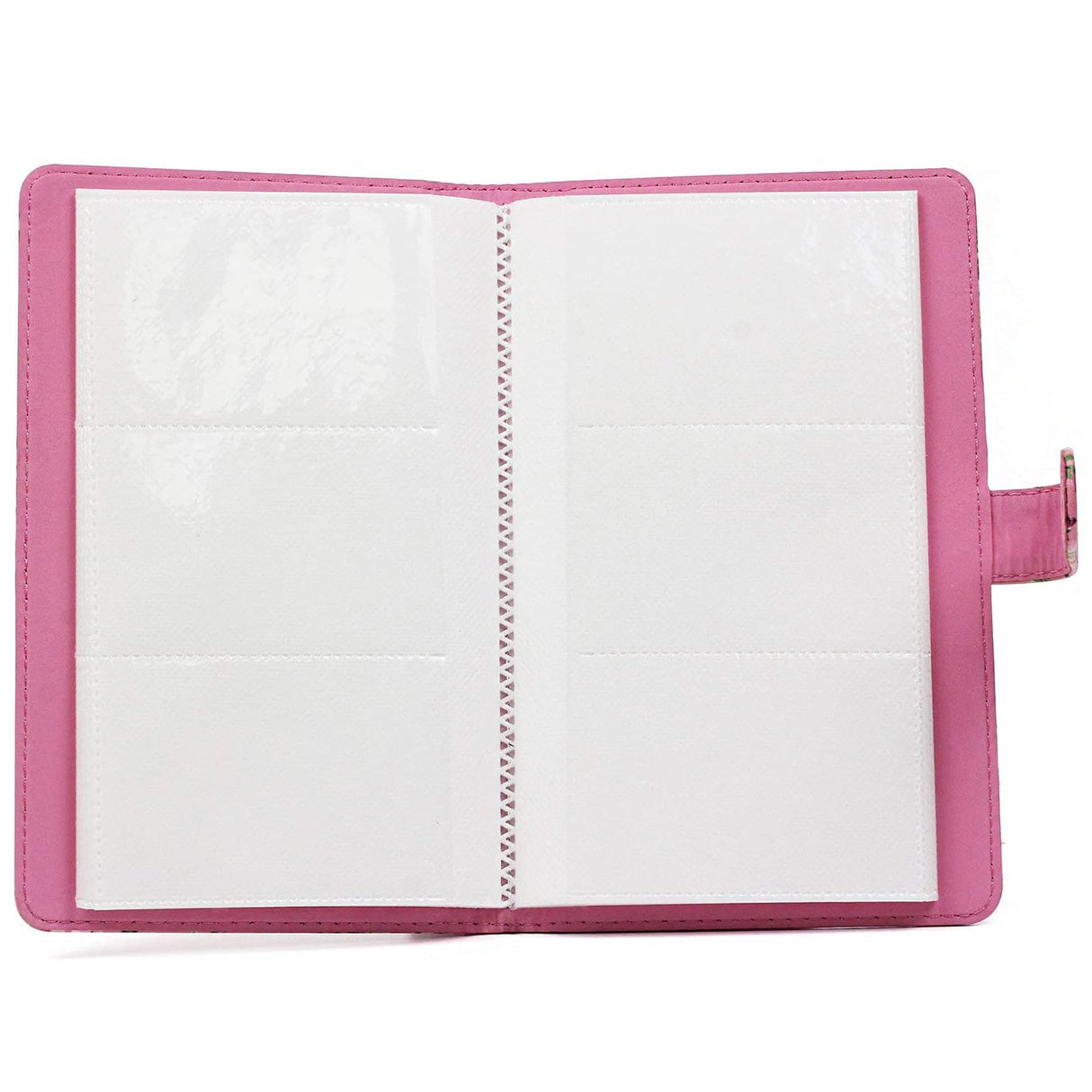 ZENKO 96-Sheets Album For Mini Film (3 inch) Pink rose