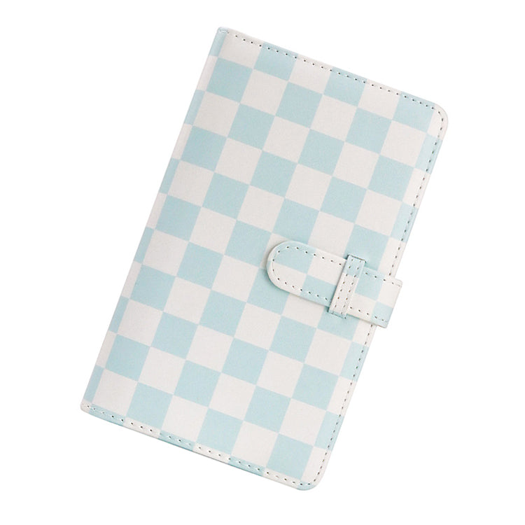 ZENKO 96-Sheets Album For Mini Film (3 inch) Blue Checkboard