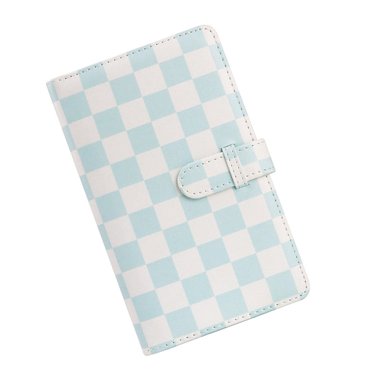 ZENKO 96-Sheets Album For Mini Film (3 inch) Blue Checkboard