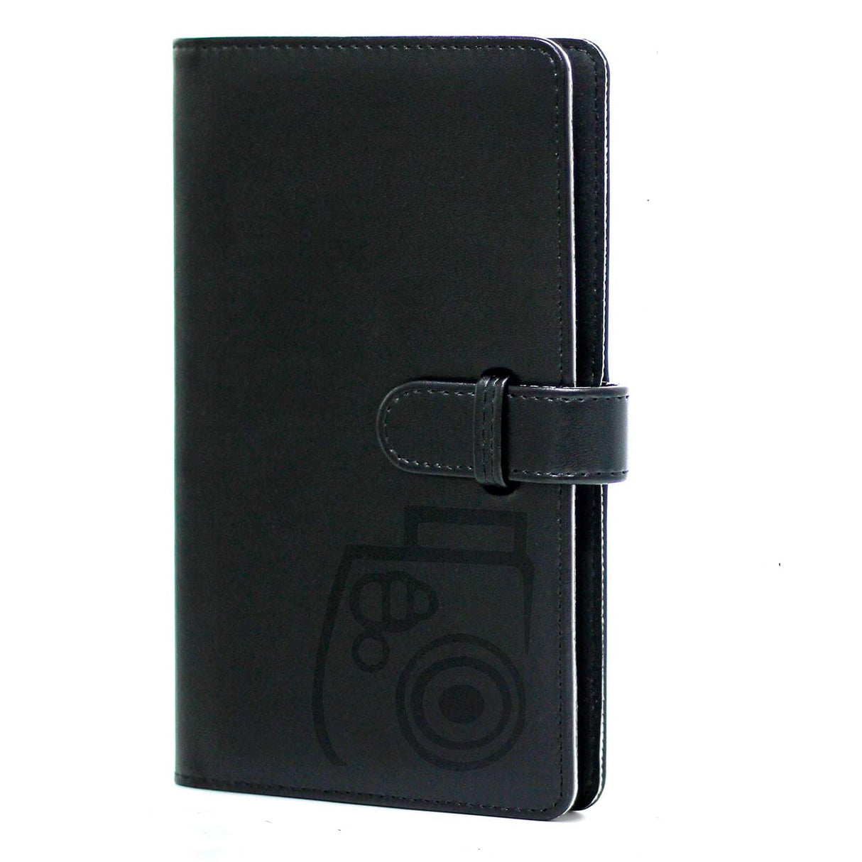 ZENKO 96-Sheets Album For Mini 11 9 7 8 25 50 90 40Film (3 inch) Charcoal gray