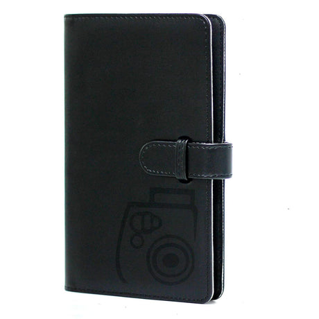 ZENKO 96-Sheets Album For Mini 11 9 7 8 25 50 90 40Film (3 inch) Charcoal gray