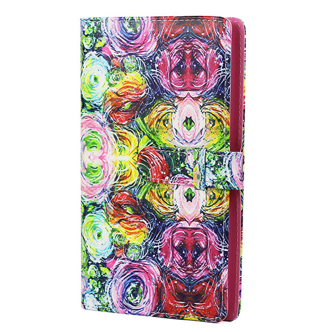ZENKO 96 pocket Album For Mini Film (3 inch) Classic Flower