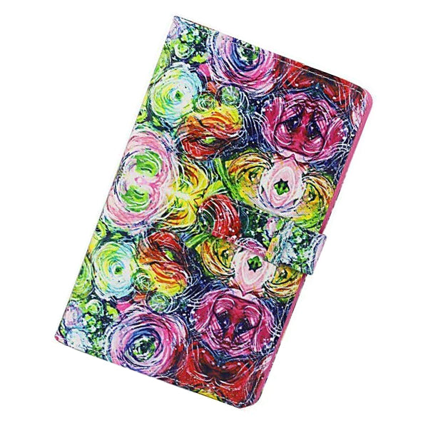 ZENKO 96 pocket Album For Mini Film (3 inch) Classic Flower