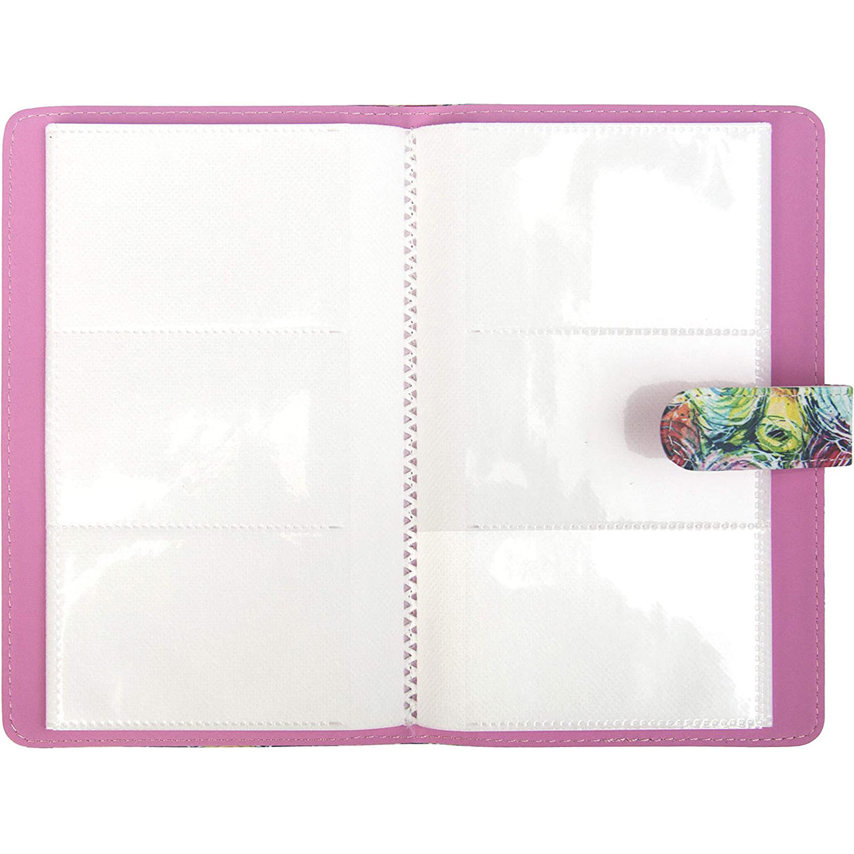 ZENKO 96 pocket Album For Mini Film (3 inch) Classic Flower