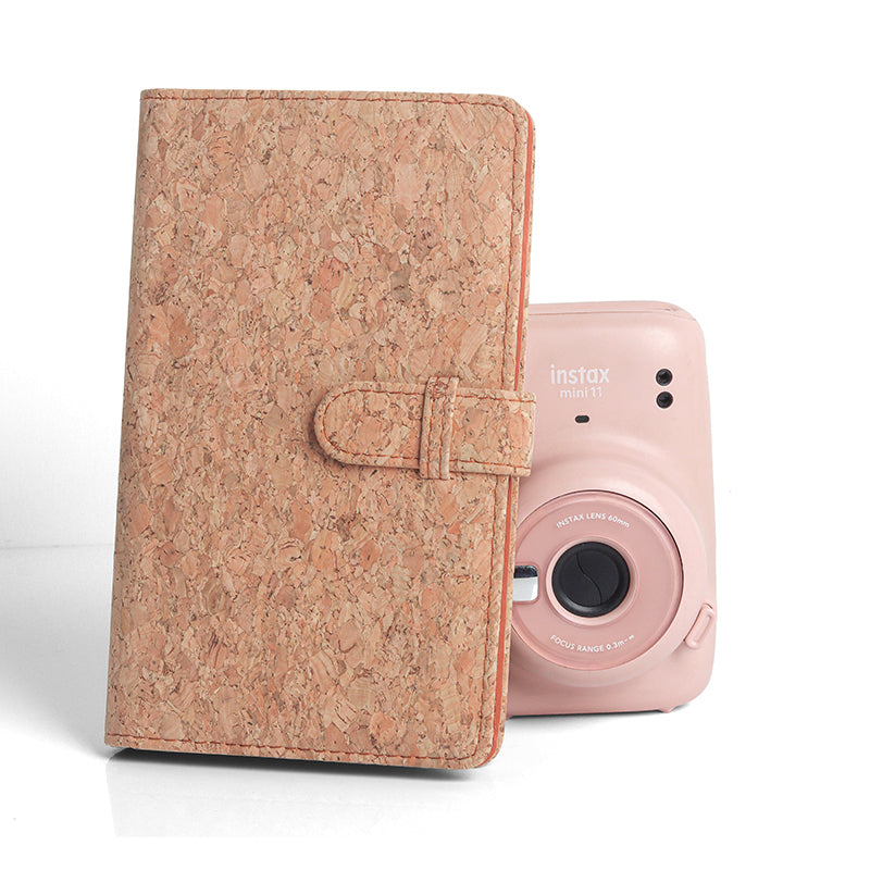 ZENKO 96 pocket Album For Mini Film (3 inch) Cork Series