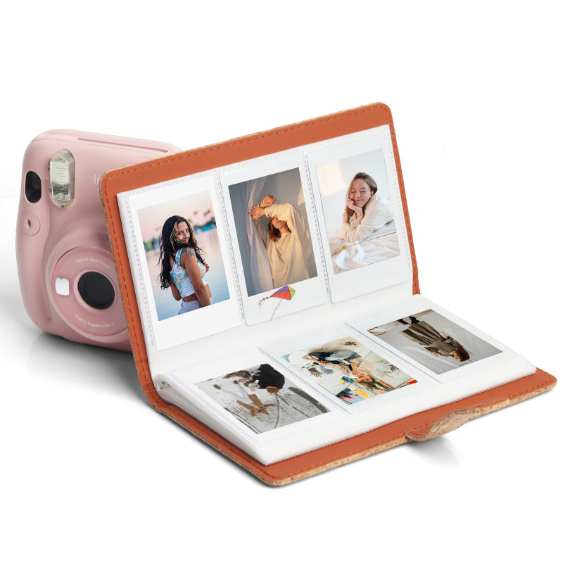 ZENKO 96 pocket Album For Mini Film (3 inch) Cork Series