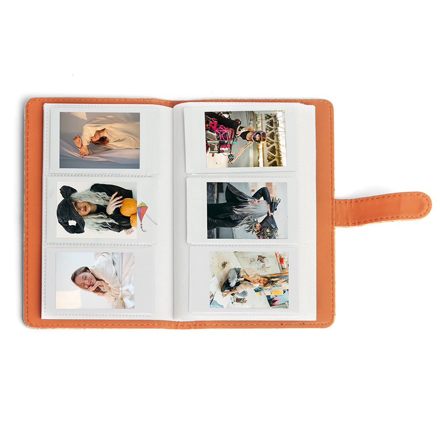 ZENKO 96 pocket Album For Mini Film (3 inch) Cork Series