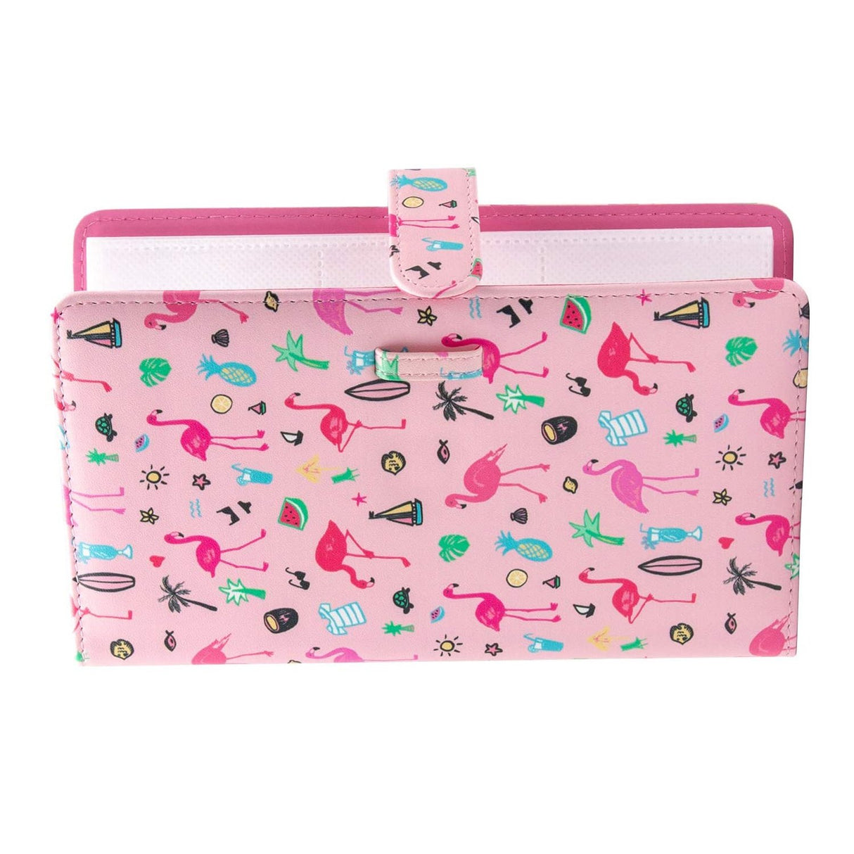 ZENKO 96-Sheets Album For Mini Film (3 inch) Flamingo watermelon