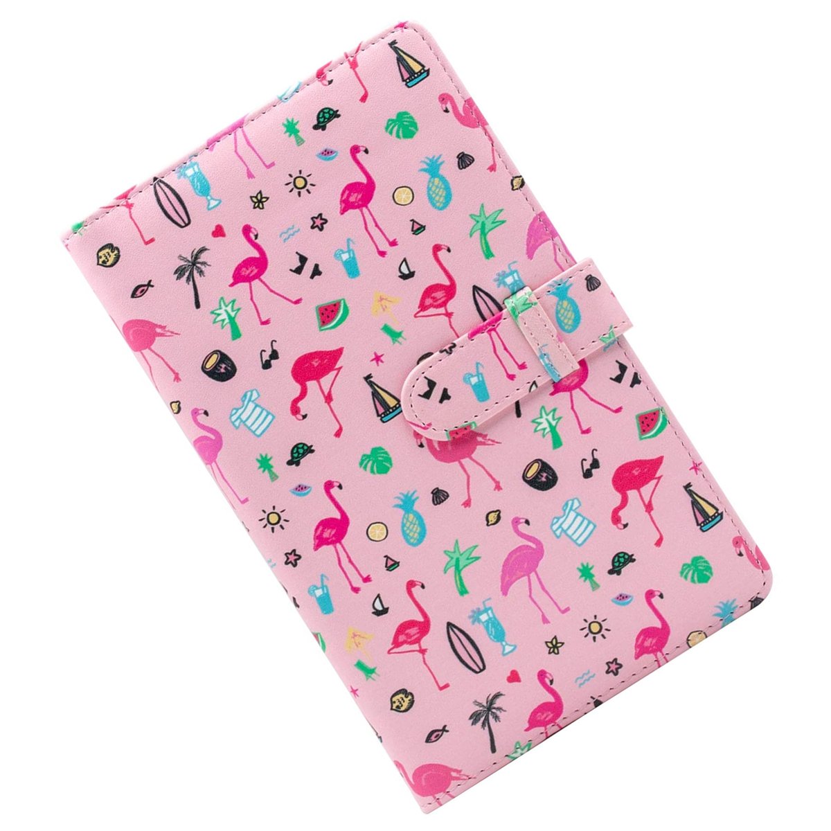 ZENKO 96-Sheets Album For Mini Film (3 inch) Flamingo watermelon