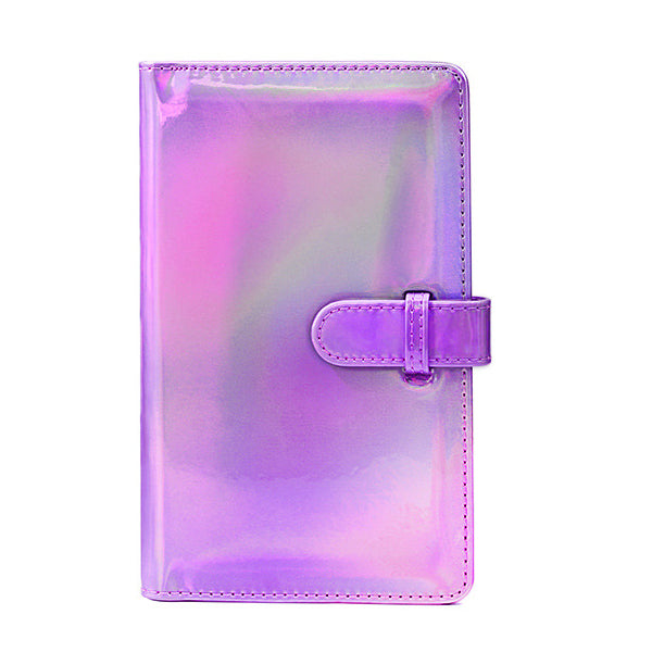 ZENKO 96-Sheets Album For Mini Film (3 inch) Iridescent purple