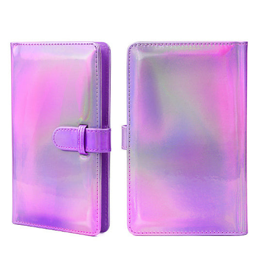 ZENKO 96-Sheets Album For Mini Film (3 inch) Iridescent purple