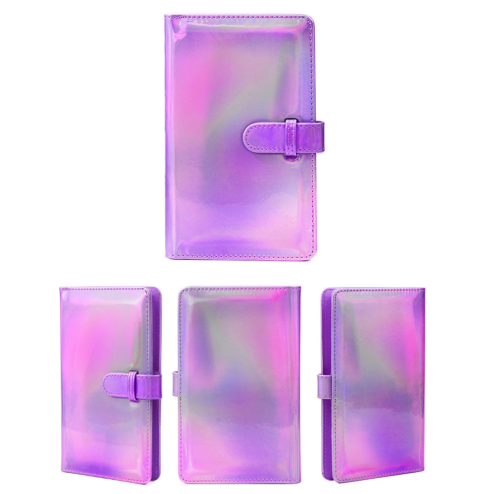 ZENKO 96-Sheets Album For Mini Film (3 inch) Iridescent purple