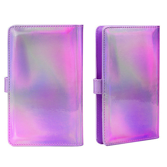 ZENKO 96-Sheets Album For Mini Film (3 inch) Iridescent purple