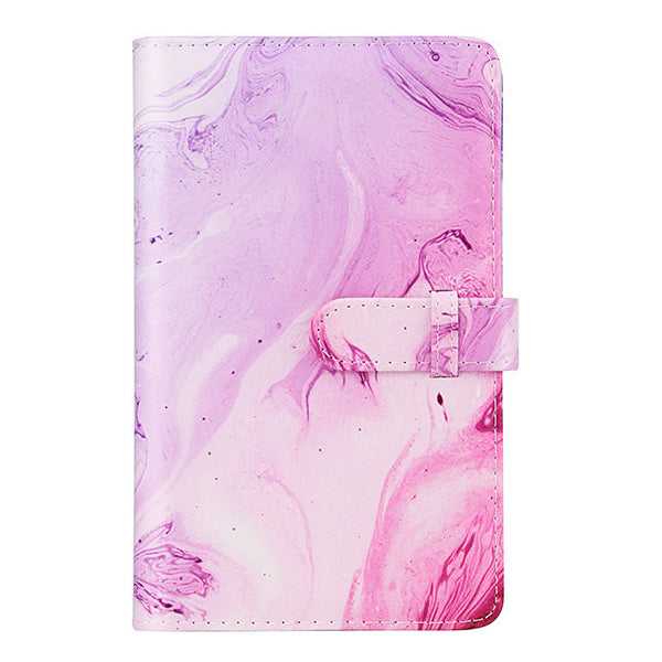 ZENKO 96-Sheets Album For Mini Film (3 inch) Pink Ripple