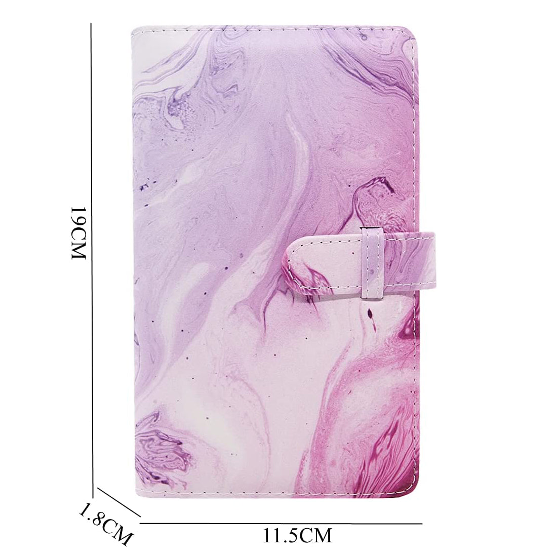 ZENKO 96-Sheets Album For Mini Film (3 inch) Pink Ripple