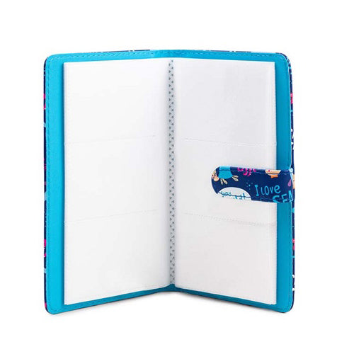 ZENKO 96 pocket Album For Mini Film (3 inch) Sea Shell