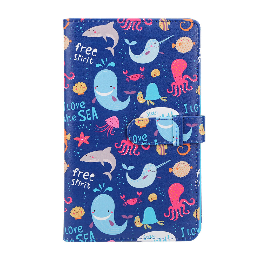 ZENKO 96 pocket Album For Mini Film (3 inch) Sea Shell