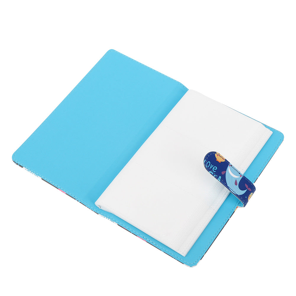 ZENKO 96 pocket Album For Mini Film (3 inch) Sea Shell