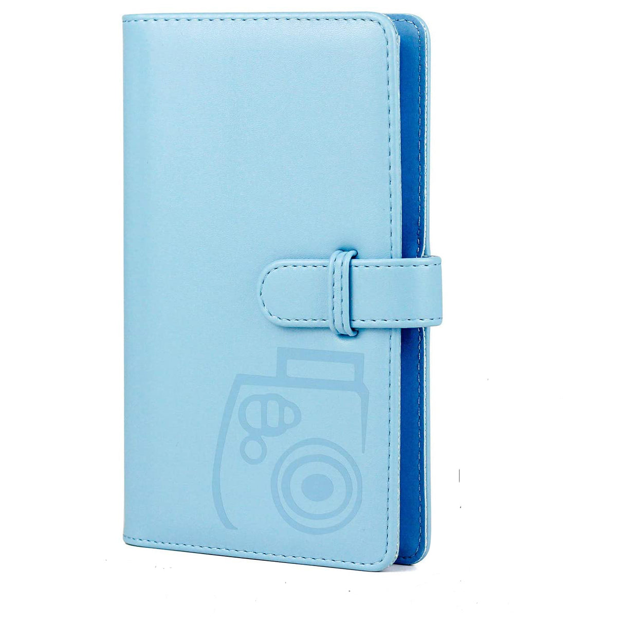 ZENKO 96-Sheets Album For Mini Film (3 inch) Sky blue