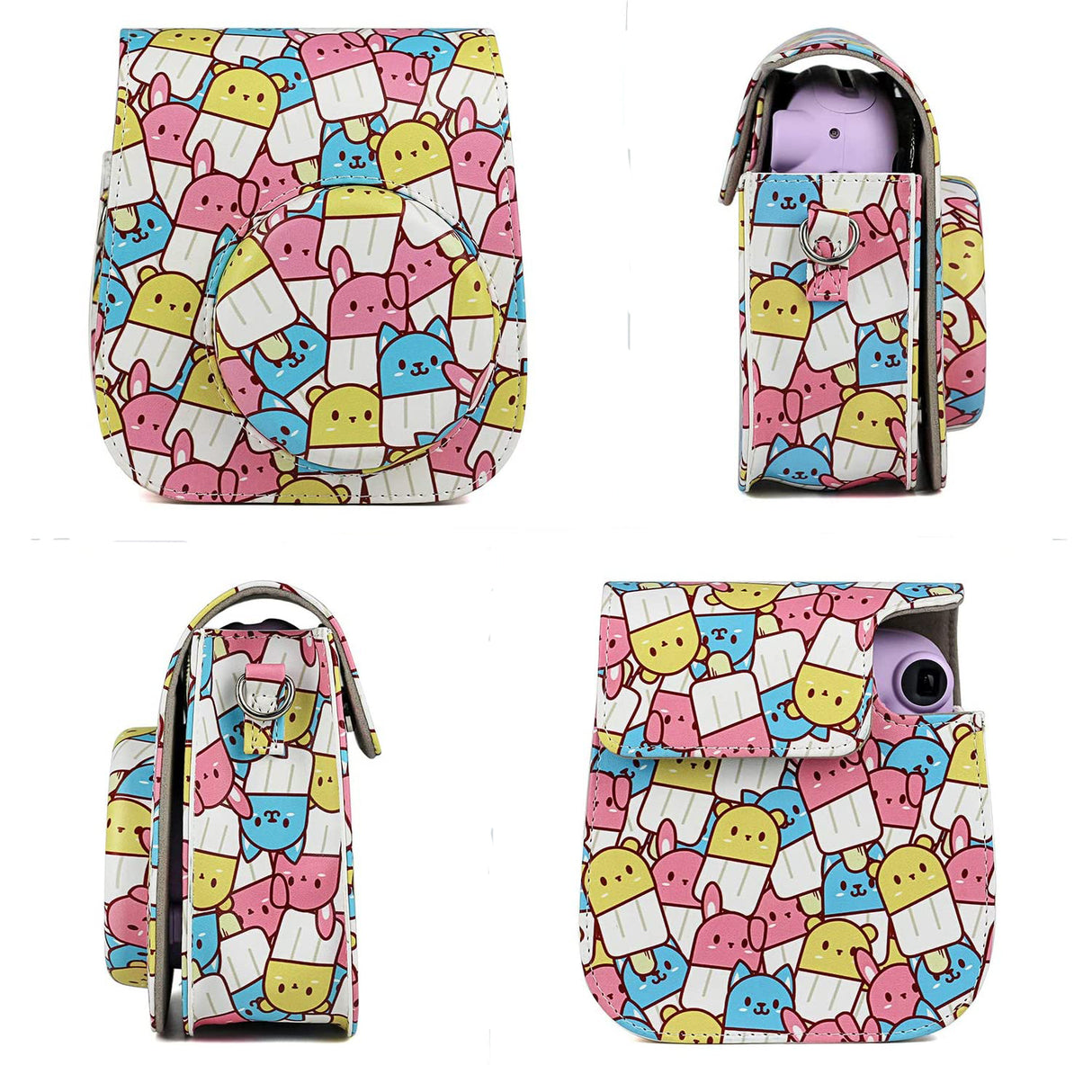 ZENKO MINI 11 INSTAX CAMERA POUCH BAG (Animal Cream)