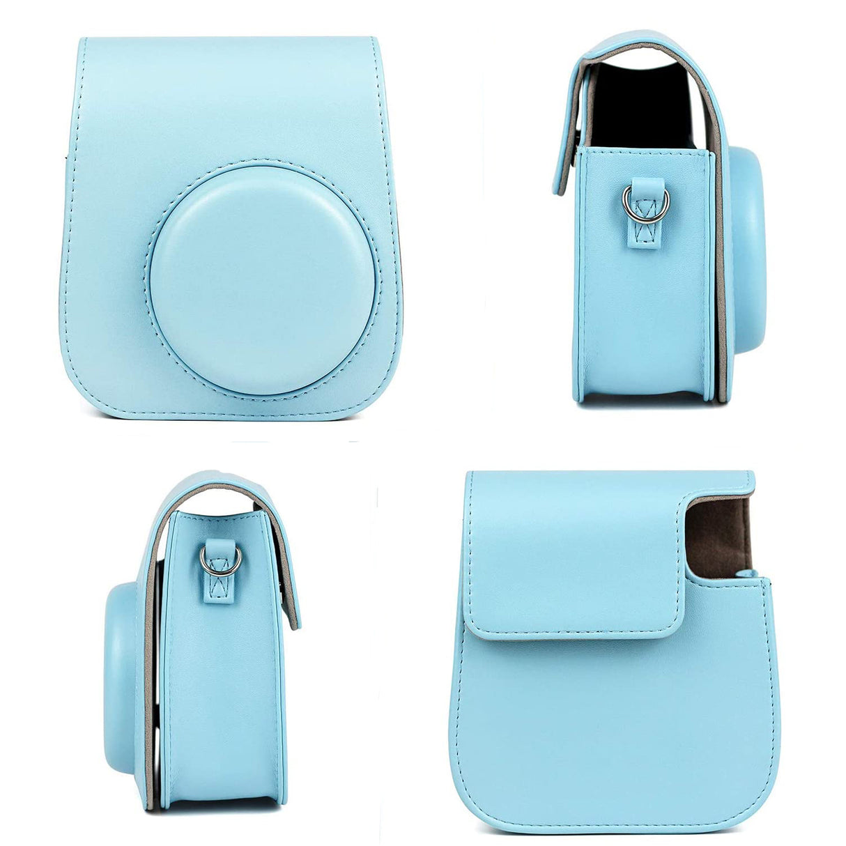 ZENKO MINI 11 INSTAX CAMERA POUCH BAG (Sky Blue)