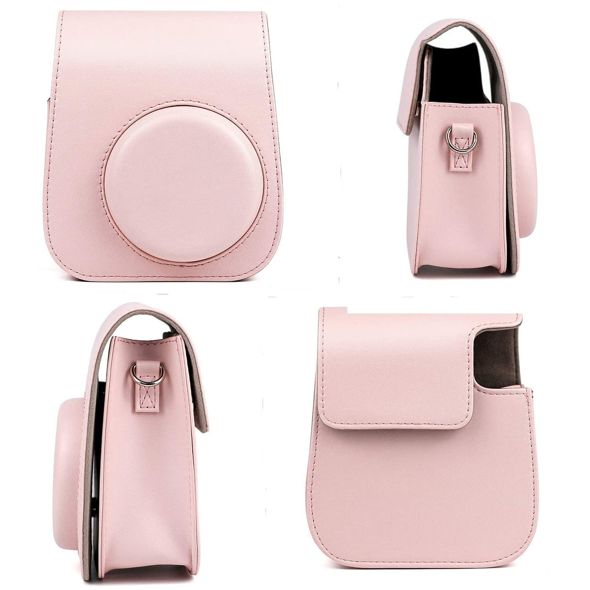 ZENKO MINI 11 INSTAX CAMERA POUCH BAG (Blush Pink)
