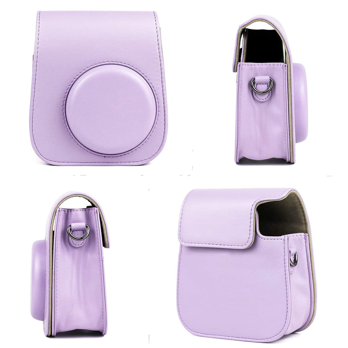 ZENKO MINI 11 INSTAX CAMERA POUCH BAG (Lilac Purple)